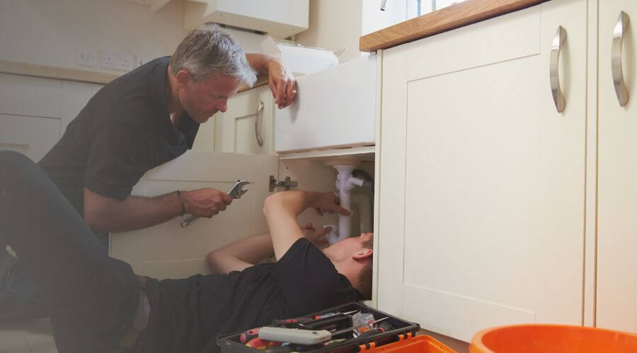 Local annual plumbing maintenance in Henderson, IL